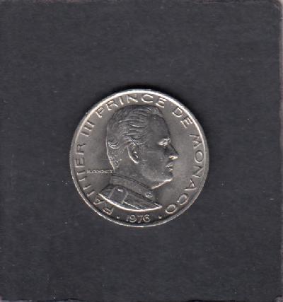 Beschrijving: 1 Franc RAINIER III  